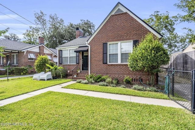 4652 COLLEGE Street, Jacksonville, FL 32205