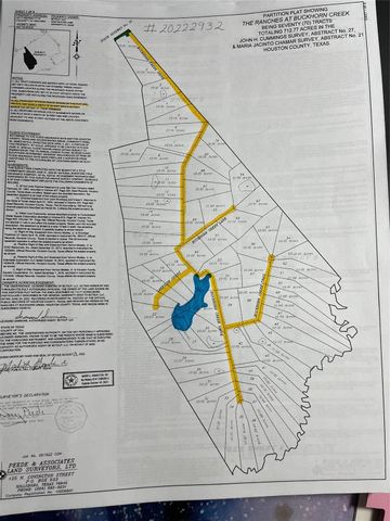 TBD Ranches At Buckhorn Creek, Tract 33, Crockett, TX 75835