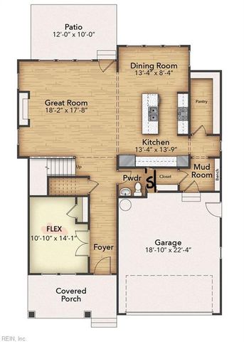 1308 Narrow WAY, Virginia Beach, VA 23451