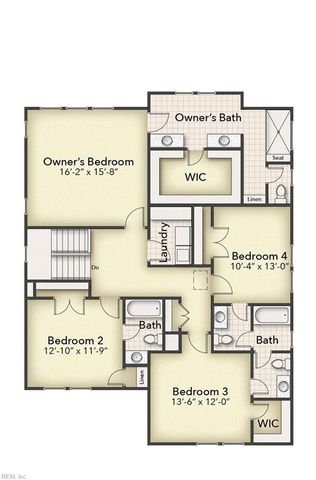 1308 Narrow WAY, Virginia Beach, VA 23451