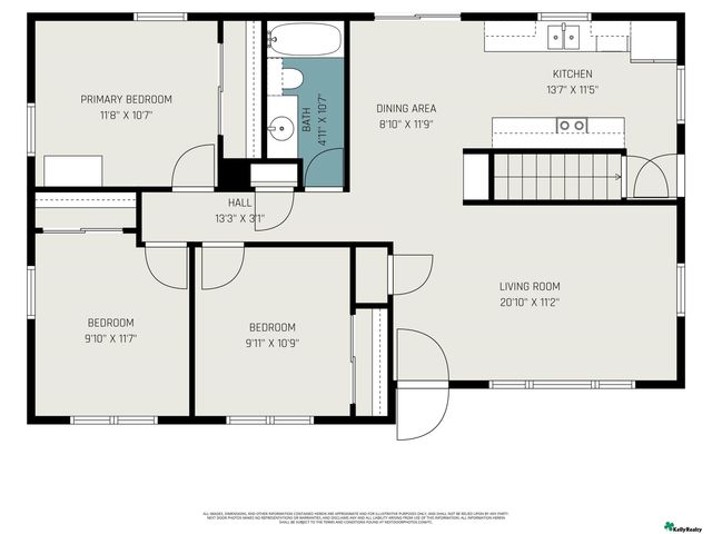 4541 N 85th Street, Omaha, NE 68134