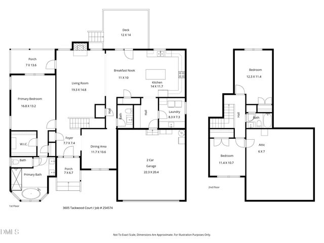 3605 Tackwood Court, Wake Forest, NC 27587