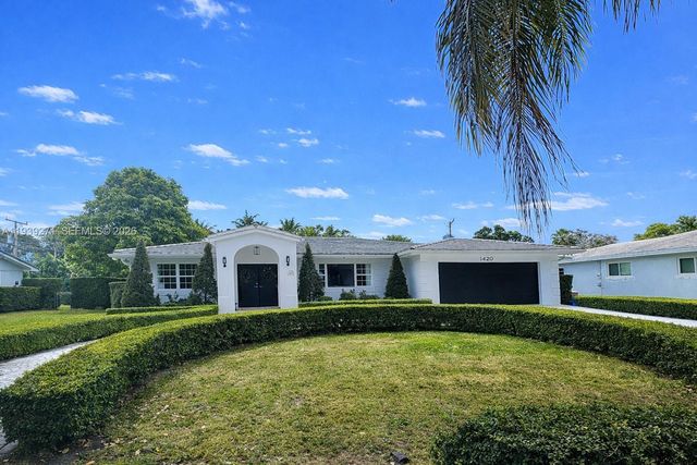 1420 Campamento Ave, Coral Gables, FL 33156