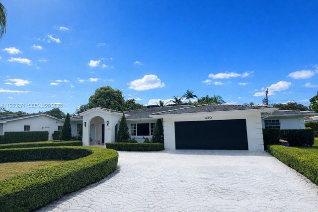 1420 Campamento Ave, Coral Gables, FL 33156