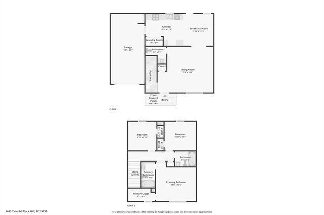 1695 Tate Road, Rock Hill, SC 29732