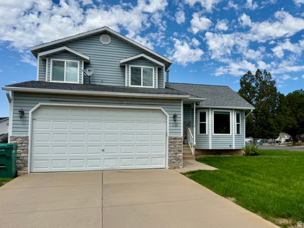 1139 E MEADOW WAY DR, Layton, UT 84041 — exterior