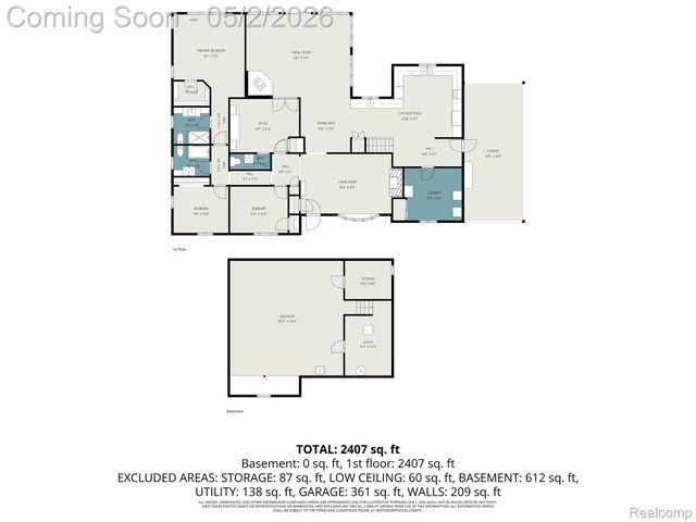 2080 Teggerdine Road, White Lake Charter Township, MI 48386