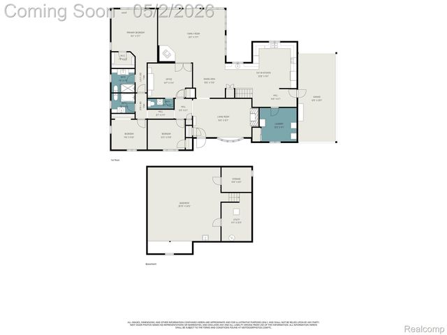 2080 Teggerdine Road, White Lake Charter Township, MI 48386