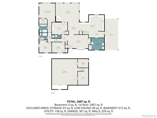 2080 Teggerdine Road, White Lake Charter Township, MI 48386