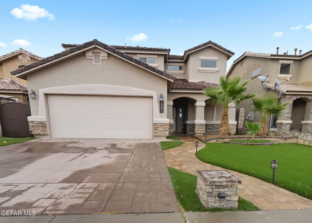 13491 BRADFORD Street, Horizon City, TX 79928