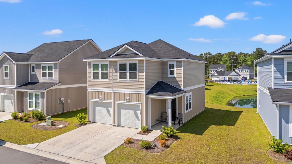 3968 Hibiscus Dr., Little River, SC 29566 — exterior