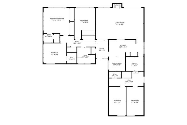 3414 Spruce Valley Lane, Dallas, TX 75233