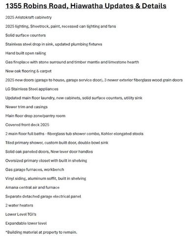 1355 Robins Road, Hiawatha, IA 52233