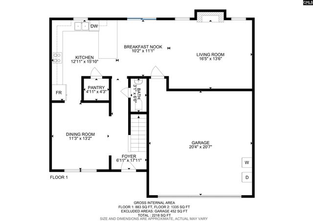 73 Preakness Stakes Drive, Lugoff, SC 29078