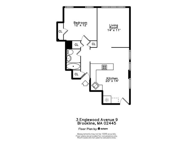 3 Englewood Ave 9, Brookline, MA 02445