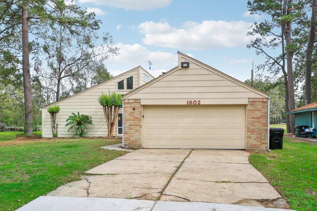 1602 Chestnut Ridge Road, Kingwood, TX 77339