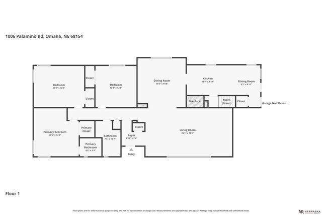 1006 Palamino Road, Omaha, NE 68154