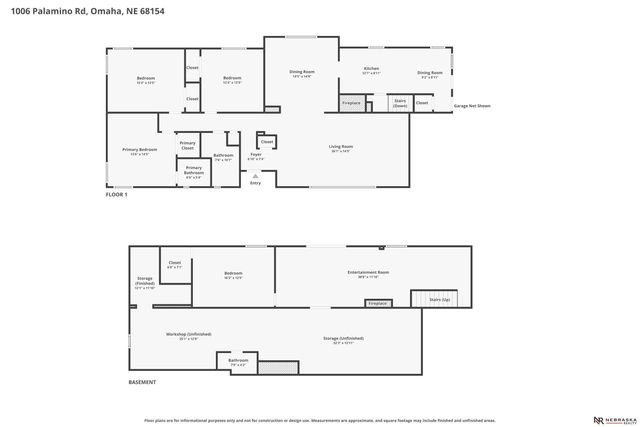 1006 Palamino Road, Omaha, NE 68154