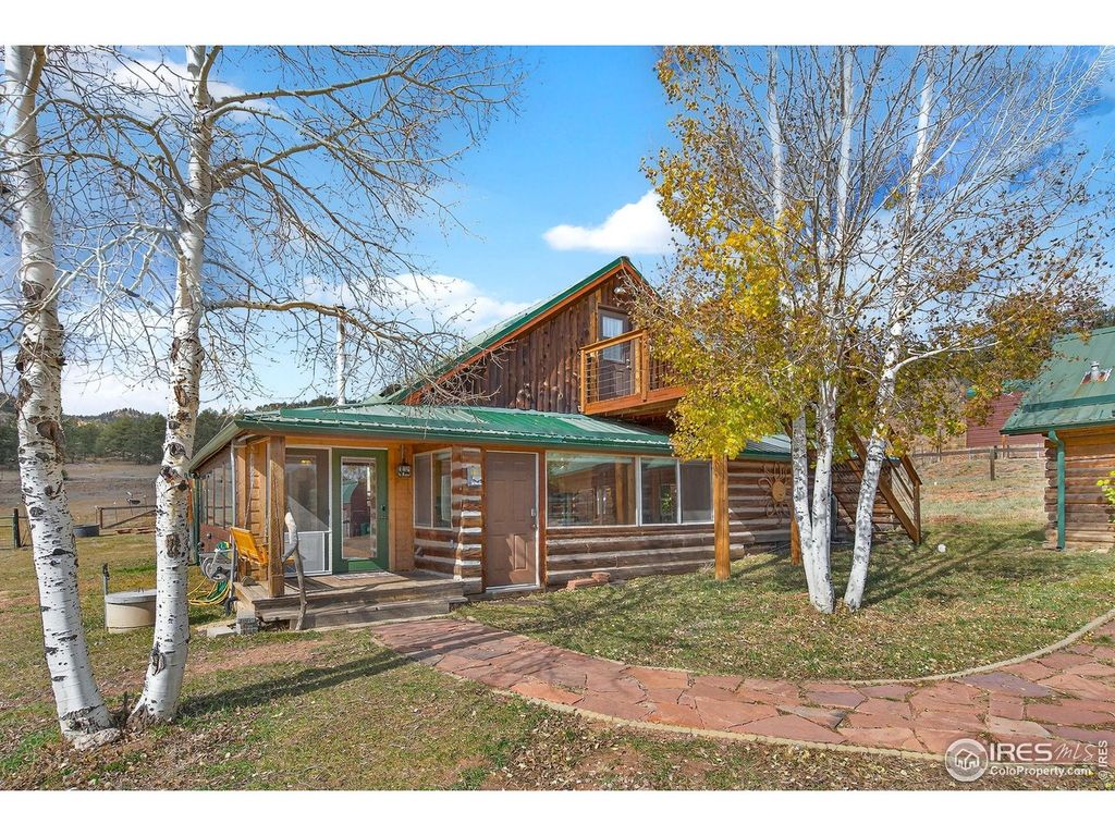 2848 Slater Creek Rd, Florissant, CO 80816
