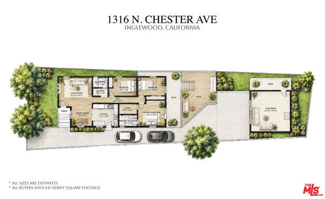 1316 N Chester Avenue, Inglewood, CA 90302