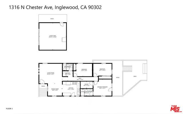 1316 N Chester Avenue, Inglewood, CA 90302