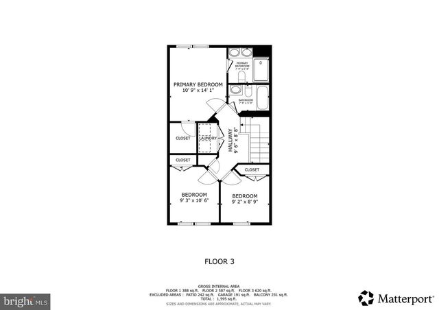 1347 SPINDRIFT RD, Aberdeen, MD 21001