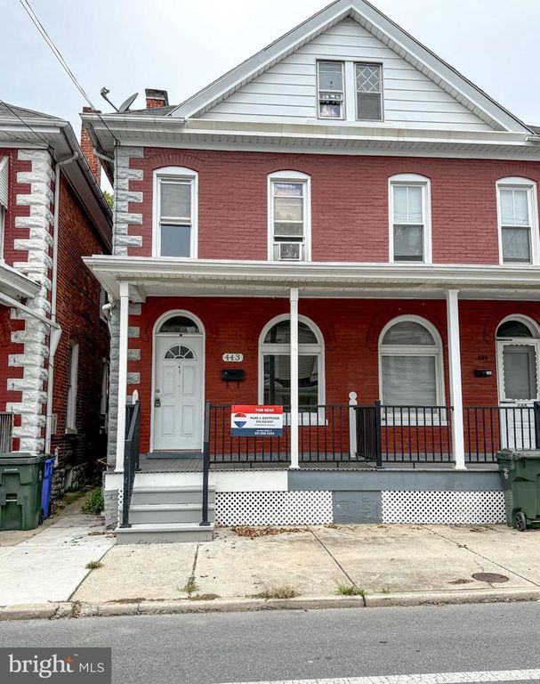 443 N MULBERRY ST, Hagerstown, MD 21740