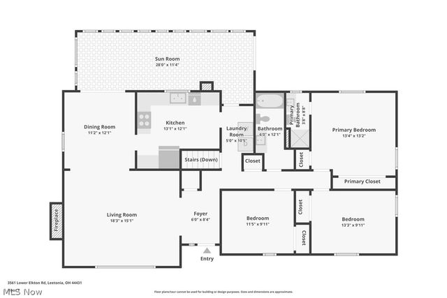 3561 Lower Elkton Road, Leetonia, OH 44431