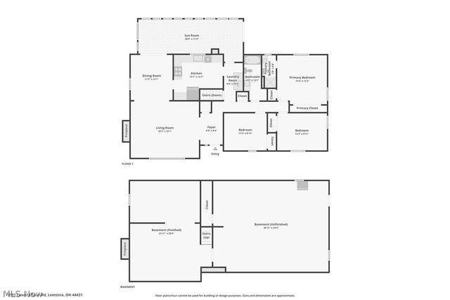 3561 Lower Elkton Road, Leetonia, OH 44431
