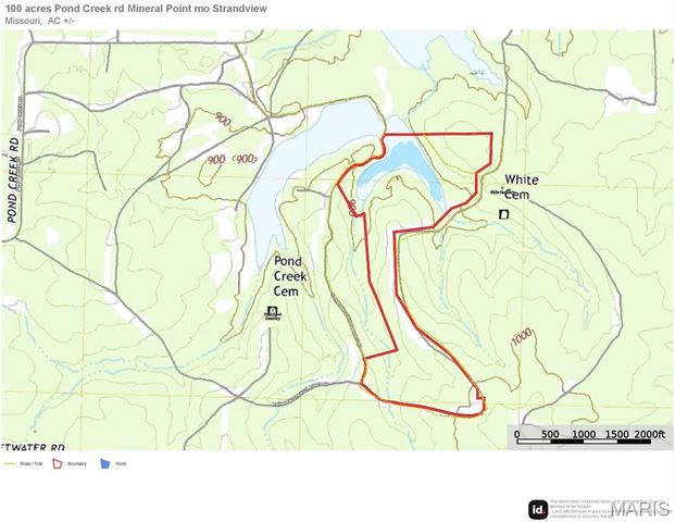 000 Rainbow Springs Acres Road, Mineral Point, MO 63660