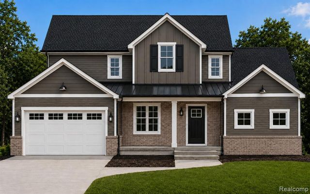 562 Round Rock Drive, Howell, MI 48843