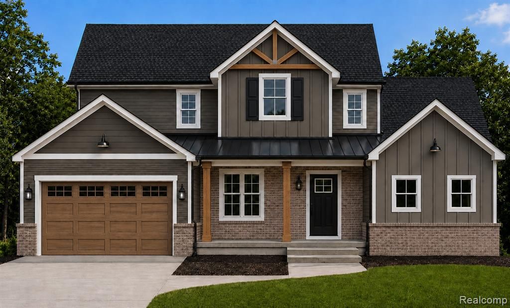562 Round Rock Drive, Howell, MI 48843