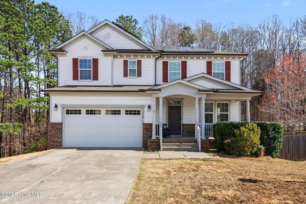 1133 Bellreng Drive, Wake Forest, NC 27587