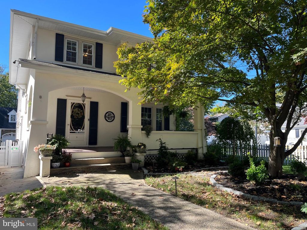6 10TH AVE, HADDON HEIGHTS, NJ 08035 — exterior