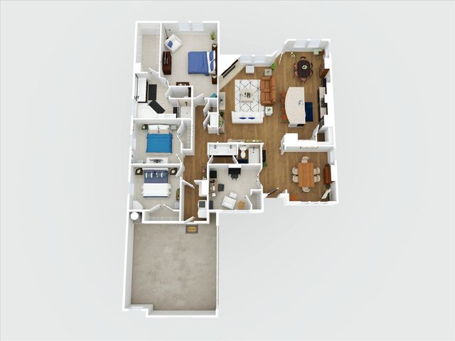 3165 Ferry Boat Lane, Granbury, TX 76049