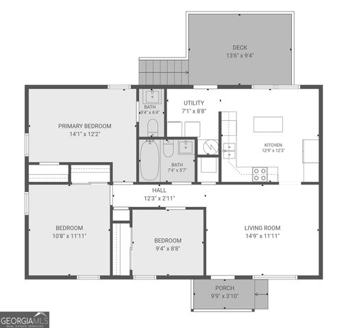 8331 Attleboro Drive, Jonesboro, GA 30238