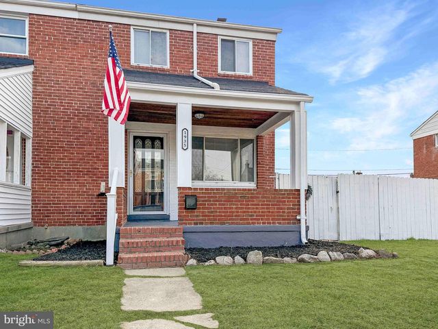 1935 STANHOPE RD, Dundalk, MD 21222