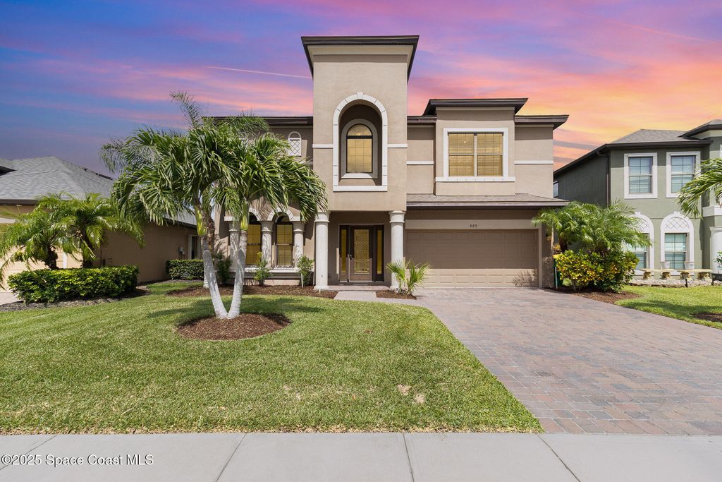 889 Fiddleleaf Circle, Melbourne, FL 32904