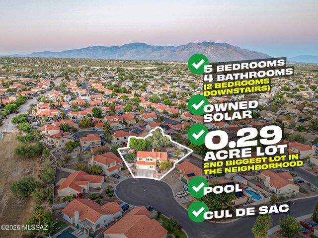 9344 N Eaglestone Loop, Tucson, AZ 85742