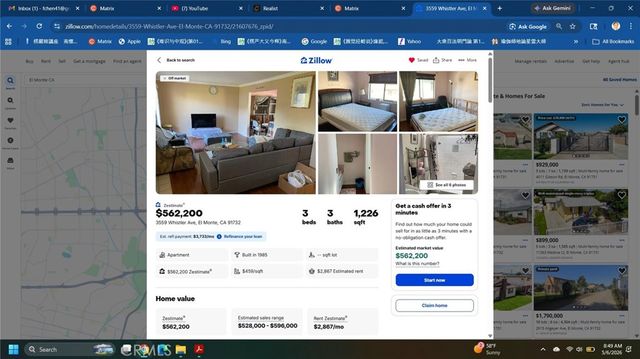 3559 Whistler, El Monte, CA 91732