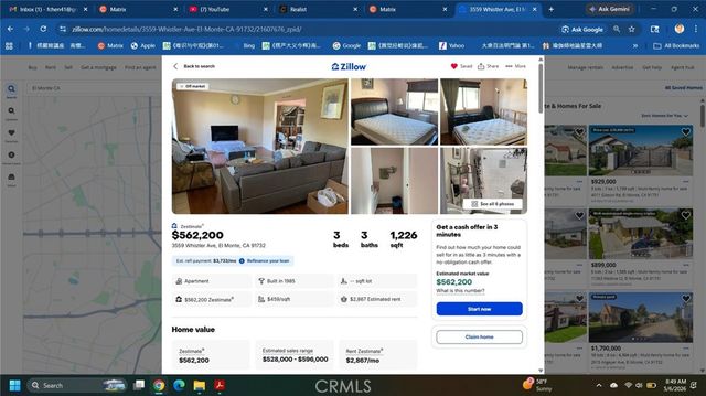 3559 Whistler, El Monte, CA 91732