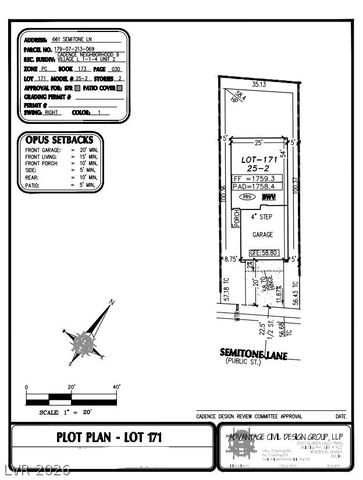 661 Semitone Lane, Henderson, NV 89015