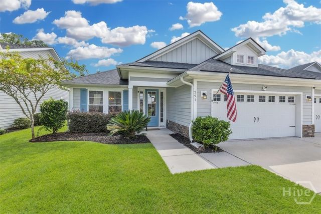 291 Mcqueen Drive, Pooler, GA 31322