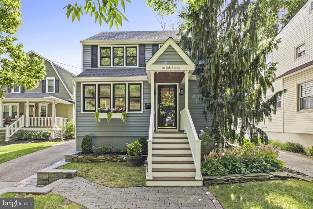 120 ROBERTS AVE, Haddonfield, NJ 08033