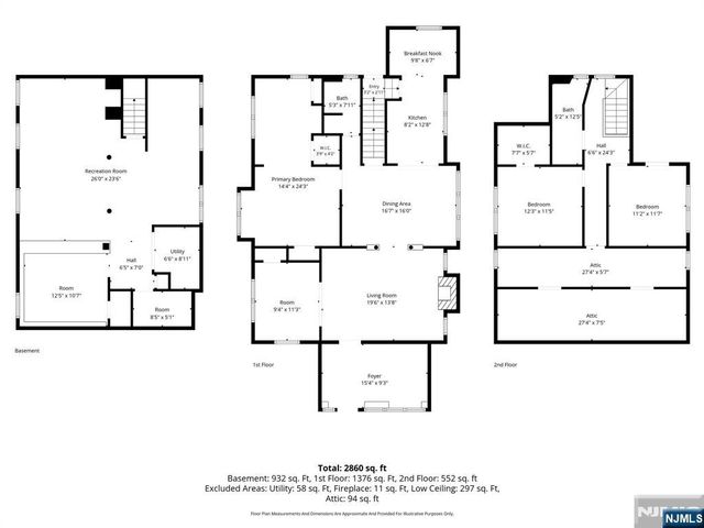 205 Dewitt Avenue, Belleville, NJ 07109