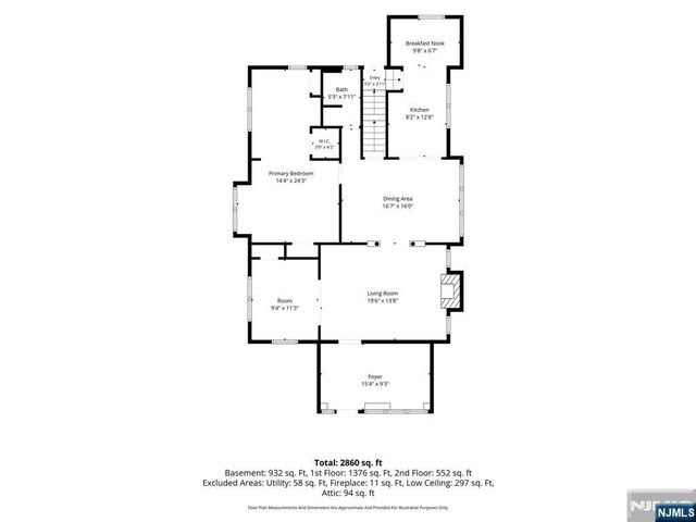 205 Dewitt Avenue, Belleville, NJ 07109