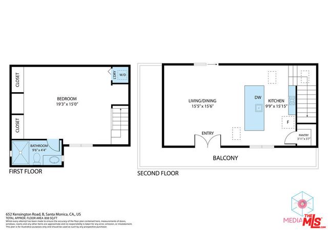 652 Kensington Road B, Santa Monica, CA 90405