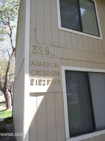 3890 E Leonesio Drive APT D1, Reno, NV 89512