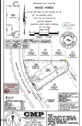 116 Carteret Court, Clayton, NC 27527