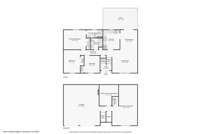 4031 Freedom Ridge Court, Columbus, OH 43230